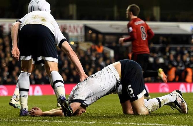 Tottenham title hopes in tatters following West Brom draw