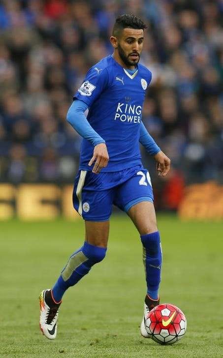 Mahrez Says Leicester Still Have To Work For League Title