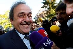 Platini appeal against six year ban heard at CAS