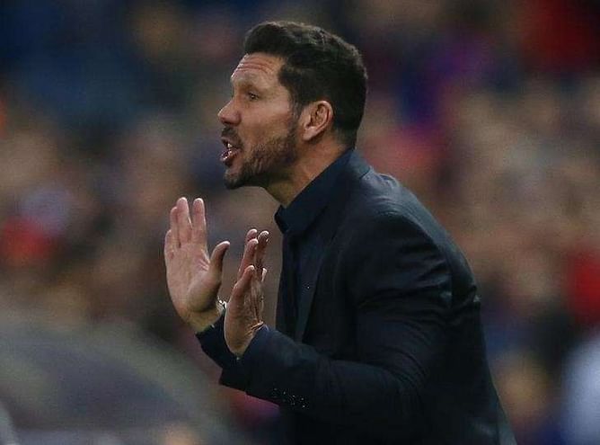 Simeone would be branded boring in English football - Allardyce