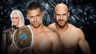 The Miz Vs Cesaro