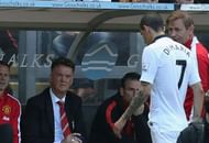 Louis van Gaal Angel di Maria Manchester United