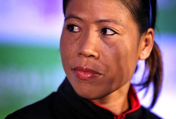 Mary Kom 2016 Olympics