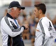 Ancelotti Ozil Real Madrid