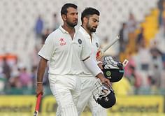 Cheteshwar Pujara opens up about comparisons with Rahul Dravid