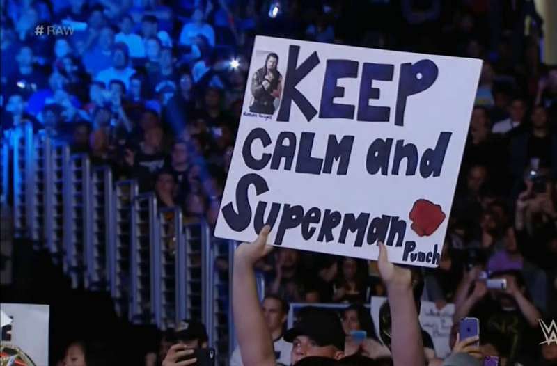 Page 7 10 Best Crowd Signs From Wwe Raw April 11 2016