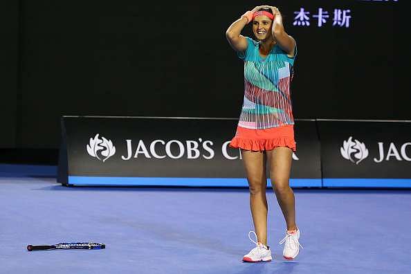 Sania Mirza Australian Open 2016
