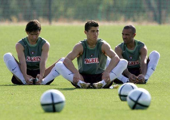 Cristiano Ronaldo had a medical with Juventus in 2002