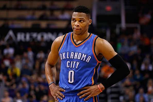 2016 NBA All-Star Game -- Russell Westbrook of Oklahoma City Thunder wins  MVP award - ESPN