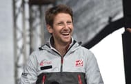 Romain Grosjean Haas 2016