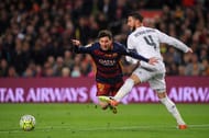 Messi Ramos Barcelona Real Madrid