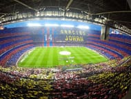 Cruyff tribute Barcelona