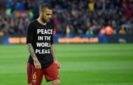 Dani Alves El Clasico