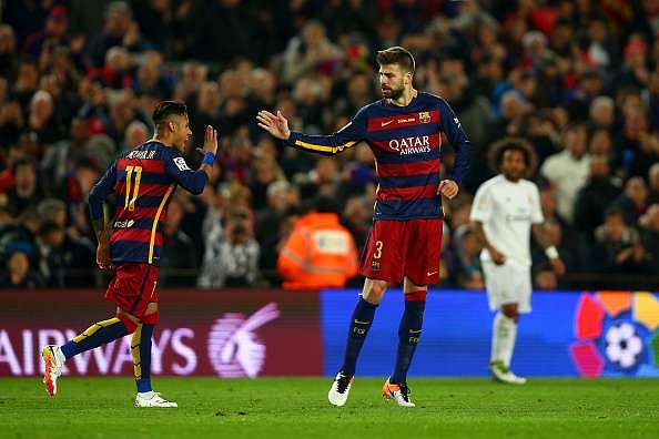 Gerard Pique defiantly claims Neymar and Ter Stegen will not leave Barcelona