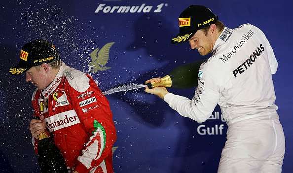 F1 Bahrain GP Results: Nico Rosberg takes second consecutive victory of season