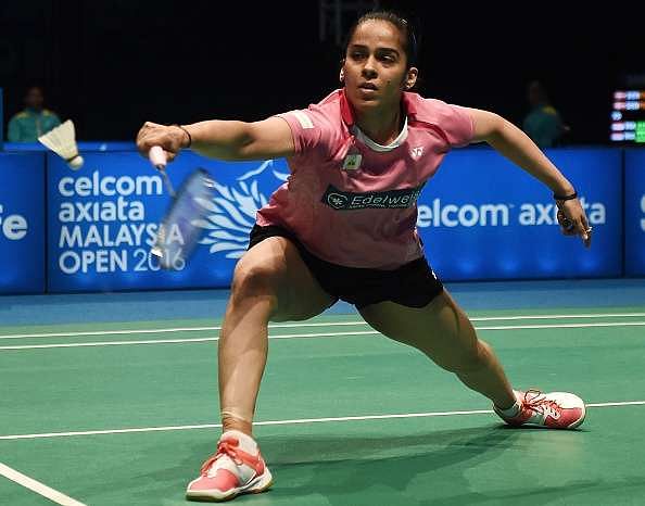 Saina Nehwal Malaysia Open 2016