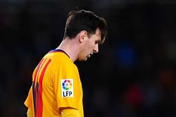 Messi's worst scoring run in 5 years as Barcelona lose to Real Sociedad
