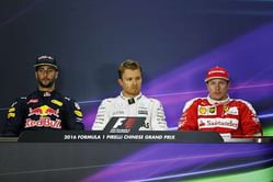 Live updates Formula 1 Chinese Grand Prix 2016 Race: Nico Rosberg wins