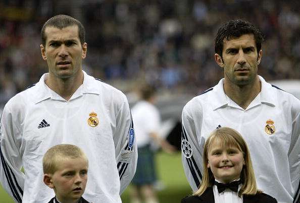 Real Madrid legend Luis Figo reveals uncertainty about Zinedine Zidane's future