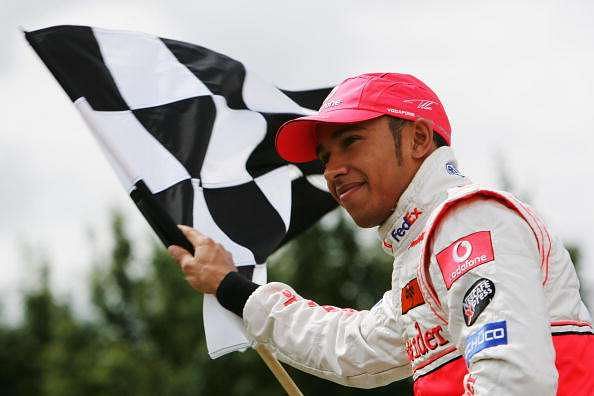 Lewis Hamilton McLaren 2007