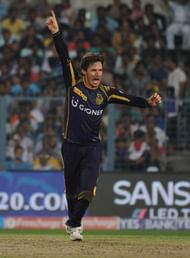 Brad Hogg Kolkata Knight Riders Delhi Daredevils IPL 2016