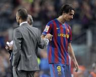 Zlatan Guardiola Barcelona feud