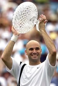 andre agassi