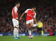 Alexis Sanchez Mesut Ozil