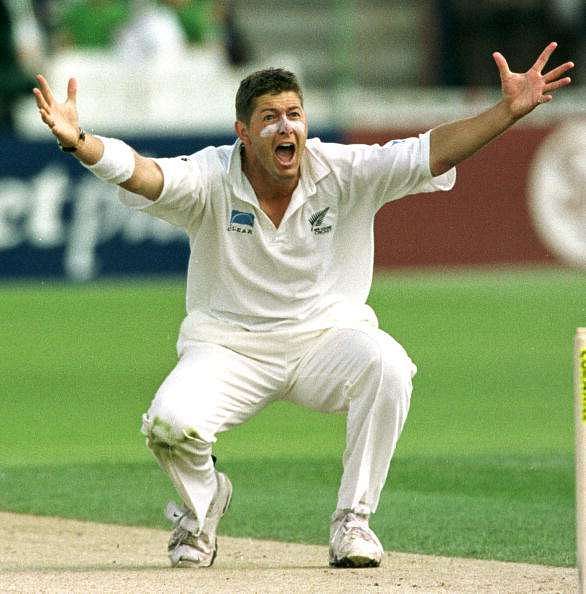 The Kiwi left-arm seamer was the joint highest wicket-taker in the 1999 cricket world cup
