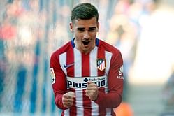 Antoine Griezmann on the brink of equalling Atletico's La Liga record of goals in consecutive games