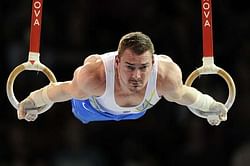 Rio Olympics 2016: Defending gymastics champion Arthur Zanetti finds success in test event