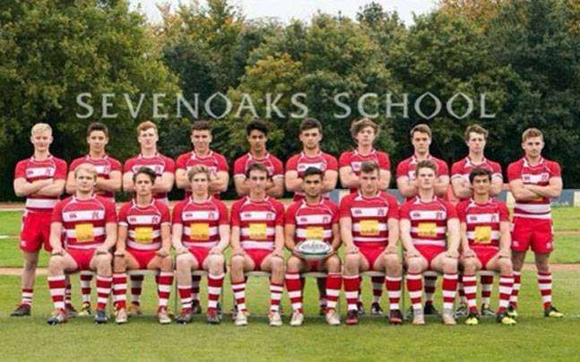 Shah Rukh Khan’s son posts picture on Instagram with school rugby team