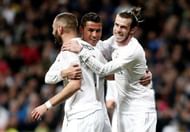 Bale, Benzema, Ronaldo