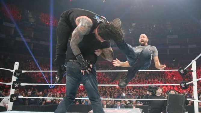 WWE News: Roman Reigns tweets a warning to the Bullet Club and AJ Styles following Raw