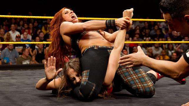 Becky Lynch wins NXT women's championship - Cageside Seats