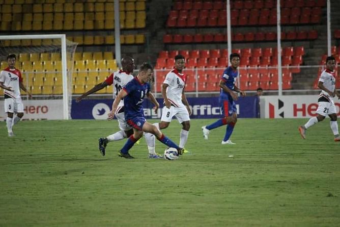 I-League: Bengaluru FC squander chance to go top, held to 1-1 draw by DSK Shivajians