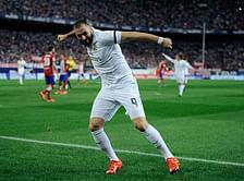 Real Madrid announce striker Karim Benzema has suffered a hamstring injury
