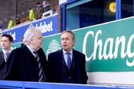 bill kenwright and farhad moshiri