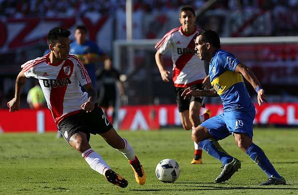 Boca Juniors and River Plate suffering because of lack of replacements