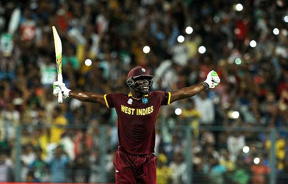 Carlos Brathwaite&#039;s famous cameo in the 2016 T20 World Cup final saw West Indies lift the trophy