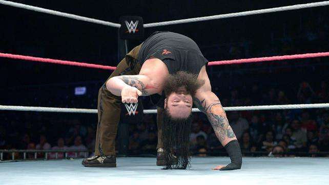 Bray Wyatt Injured at WWE Live Event