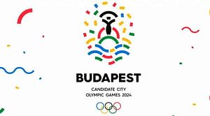 Logo for 2024 Olympics bid unveiled by Hungary