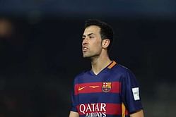 Sergio Busquets will cost Manchester United approximately £128 million