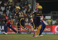 Gambhir Uthappa Kolkata Knight Riders KKR IPL DD Delhi Daredevils