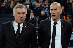 Ancelotti backs Zidane to take Real Madrid to Champions League semi-final, Hecking sends out warning