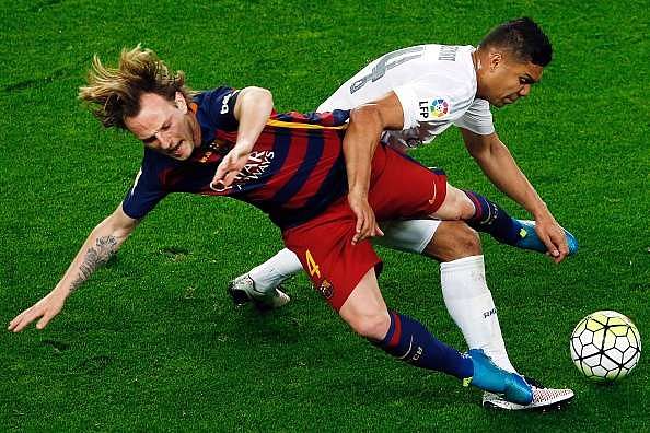 GIF: Barcelona Wins El Clasico Thanks to a Controversial Tackle That Denied  Ronaldo a Goal