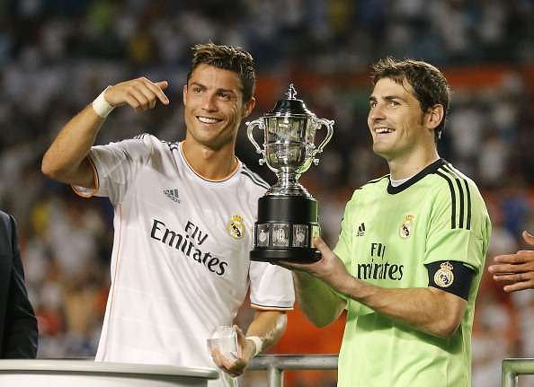 Iker Casillas picks his all-time greatest Real Madrid XI