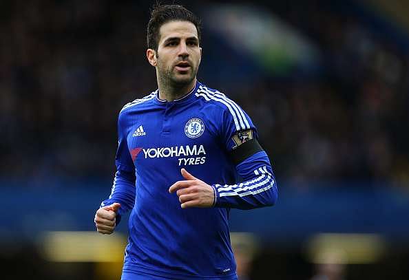 Chelsea midfielder Cesc Fabregas did not know about Kevin De Bruyne before this season