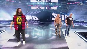 Video: Watch the epic segment featuring Steve Austin, Shawn Michaels and Mick Foley