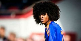 Dutch wonder-kid Tahith Chong confirms he's signing for Manchester United
